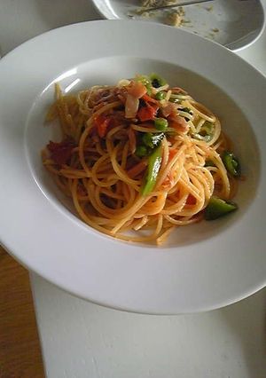 野菜とベーコンのお手軽パスタ☆-レシピのメイン写真