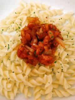 お弁当パスタ ケチャップ味-レシピのメイン写真