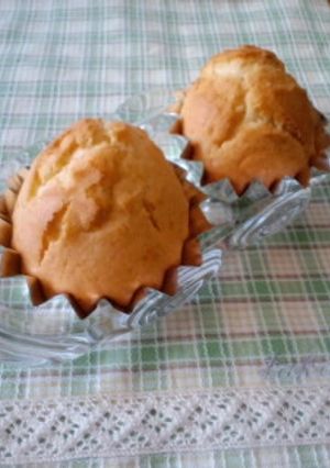 ☆簡単マフィン…分量比率１:２-レシピのメイン写真