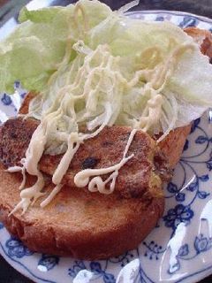 サンマの蒲焼ピカタサンド-レシピのメイン写真