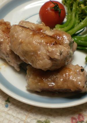 豚しゃぶで梅大葉チーズぐるぐる◎-レシピのメイン写真
