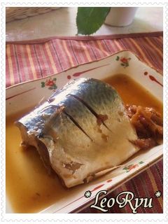 鯖の梅煮-レシピのメイン写真
