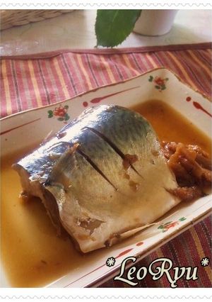 鯖の梅煮-レシピのメイン写真