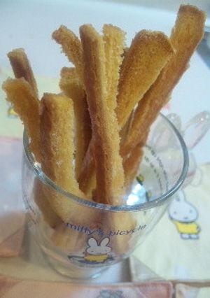 簡単☆パンの耳ラスク☆-レシピのメイン写真
