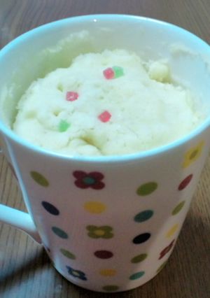 2分で完成！かんたん蒸しパン-レシピのメイン写真