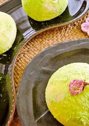 ★春色　うぐいすあんパン★-レシピのメイン写真