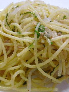 大葉とツナのスパゲティ-レシピのメイン写真