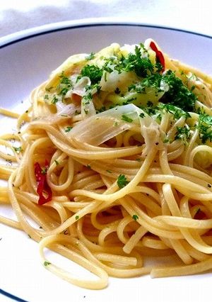 春キャベツとアンチョビのパスタ-レシピのメイン写真