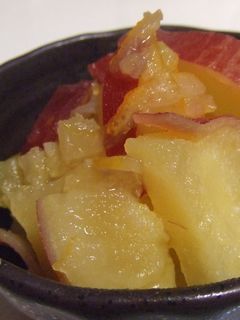 さつまいものママレード煮-レシピのメイン写真