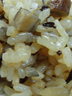 簡単☆ごぼうとひじきのピラフ風混ぜご飯-レシピのメイン写真