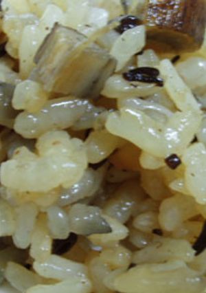 簡単☆ごぼうとひじきのピラフ風混ぜご飯-レシピのメイン写真