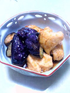 鶏胸と茄子の南蛮漬け-レシピのメイン写真