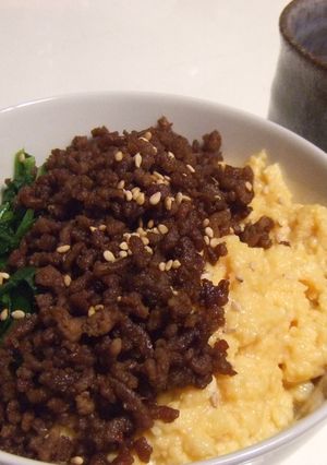彩り鮮やか☆三色丼-レシピのメイン写真