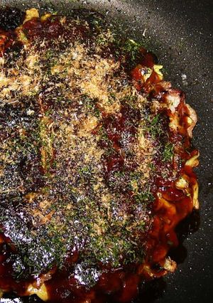 フライパン１つで作る広島お好み焼きの味-レシピのメイン写真
