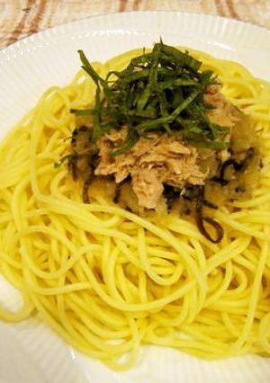 ツナおろし昆布パスタ★-レシピのメイン写真
