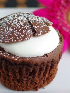 バターもチョコも無しdeガトーショコラ☆-レシピのメイン写真