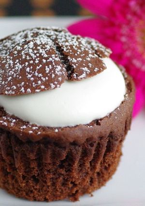 バターもチョコも無しｄeガトーショコラ☆-レシピのメイン写真