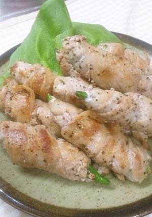 簡単♪オクラの豚バラ巻き-レシピのメイン写真
