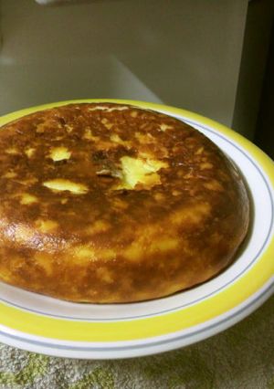 炊飯器チーズケーキ【超簡単です♪】-レシピのメイン写真