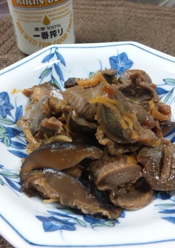 砂肝の旨煮-レシピのメイン写真