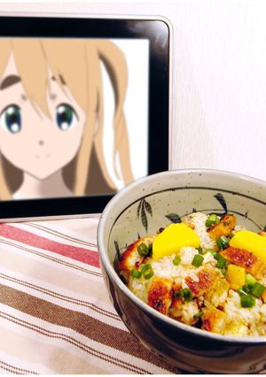 【けいおん】琴吹紬と食べたい【痛飯】-レシピのメイン写真