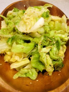きゃべつのサッパリ和え-レシピのメイン写真