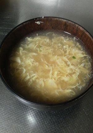 卵スープ-レシピのメイン写真