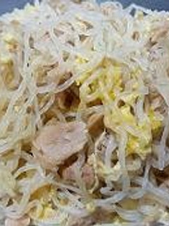 ☆ツナ玉の糸こんにゃく炒め☆-レシピのメイン写真