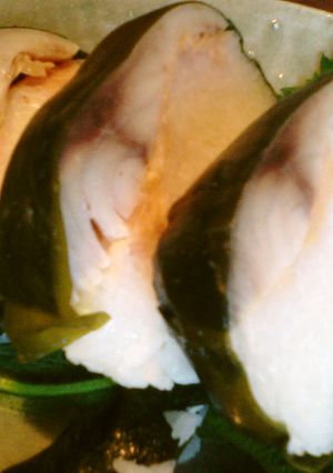 鯖のおし寿司(簡易版)-レシピのメイン写真