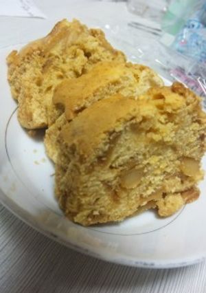 りんごの簡単キャラメルパウンドケーキ☆-レシピのメイン写真