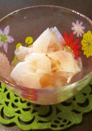 ＊大根と梅干の甘酢漬け＊-レシピのメイン写真