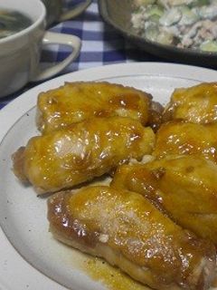 新たまねぎの豚肉巻き-レシピのメイン写真