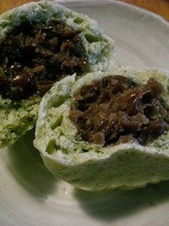 よもぎ蒸しパン-レシピのメイン写真