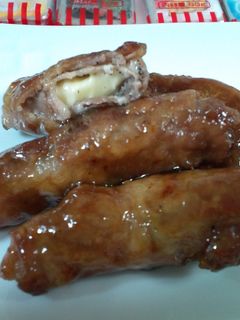 豚のチーズ巻き 照り焼き風-レシピのメイン写真