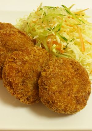 キャベツメンチカツ-レシピのメイン写真