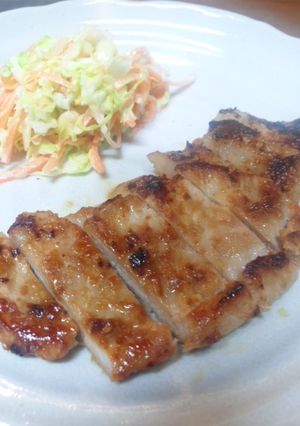 豚の味噌漬け焼き-レシピのメイン写真