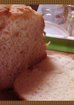 HB*薄力粉&米粉の節約食パン-レシピのメイン写真