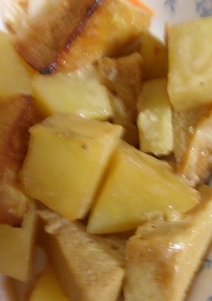 じゃがいもと厚揚げのチーマヨ照り焼き-レシピのメイン写真