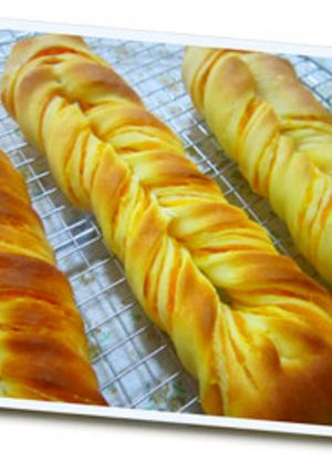 野菜ジュース折り込みスティックパン-レシピのメイン写真