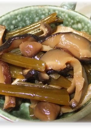 [茎若布の佃煮]-レシピのメイン写真