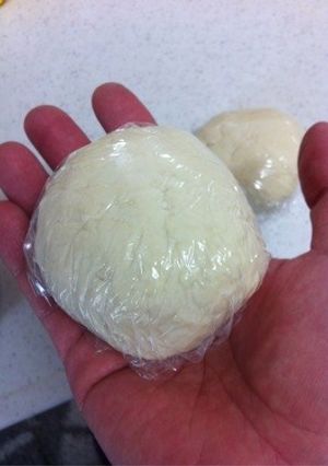 ピザ生地-レシピのメイン写真