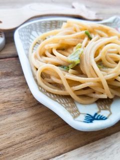 お弁当にも簡単タレマヨパスタ♪-レシピのメイン写真