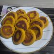 かぼちゃの月餅らしきお菓子