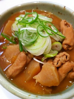 お酒がすすむ!あったかもつ煮込み☆-レシピのメイン写真