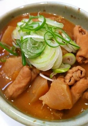お酒がすすむ！あったかもつ煮込み☆-レシピのメイン写真