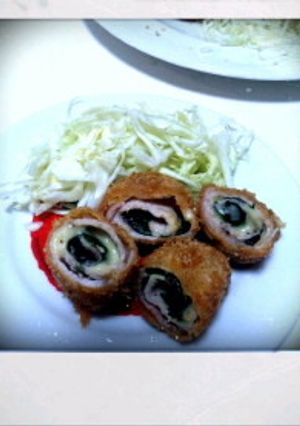 ☆しそチーズのロールカツ☆-レシピのメイン写真