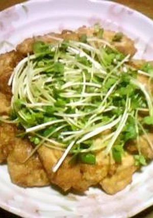 ☆チキンピカタの甘酢漬け☆-レシピのメイン写真