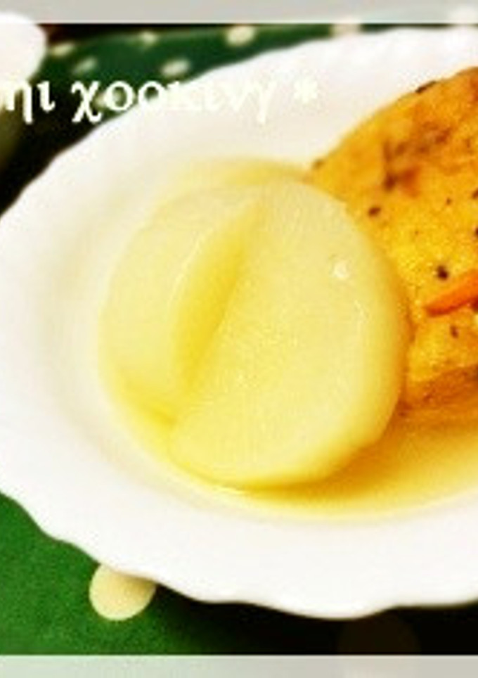 大根toがんもの白だし煮-レシピのメイン写真