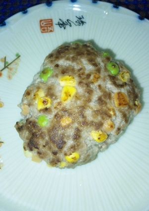 手抜きハンバーグ-レシピのメイン写真