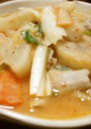 簡単♪我が家のもつ煮♪♪豚汁風~-レシピのメイン写真